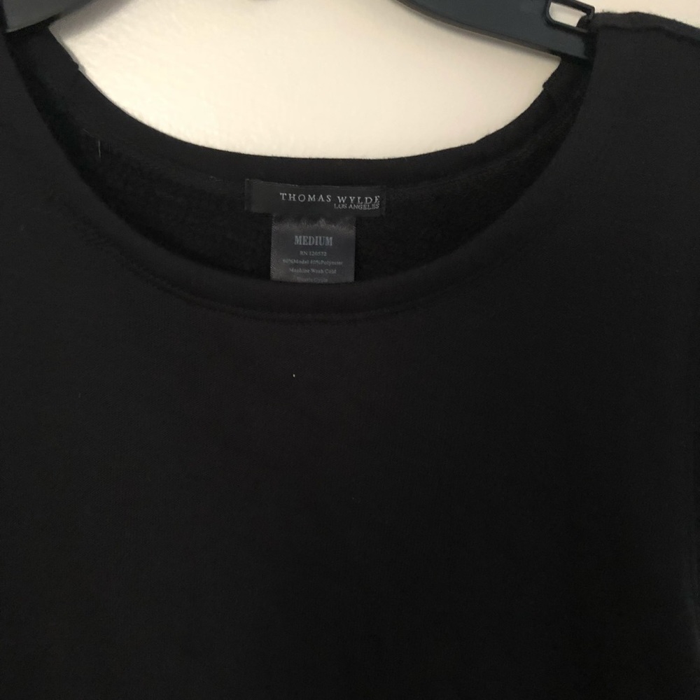 Fleece tank top